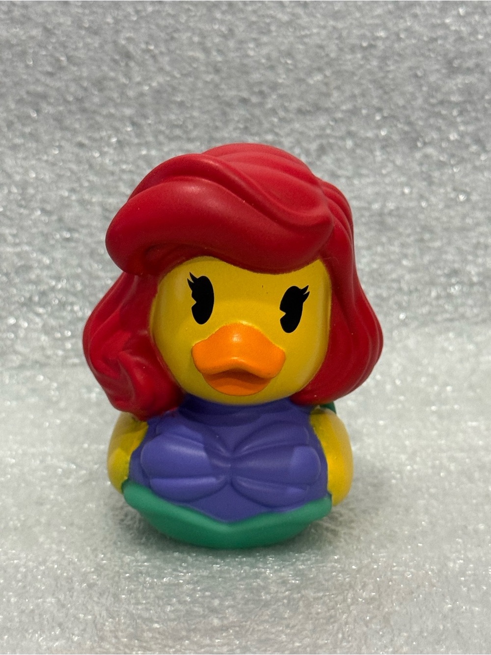 Ariel The Little Mermaid - Disney Duckalooz Rubber Duck